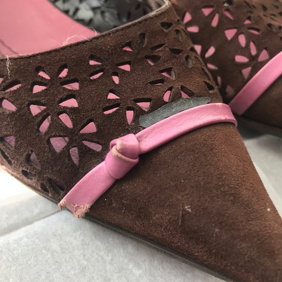 Kate Spade cutout suede flats - Picture 14 of 15